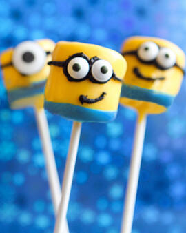 &#91;Kreatif gans!&#93; Kue dan Permen Despicable Me!