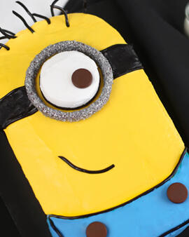 &#91;Kreatif gans!&#93; Kue dan Permen Despicable Me!