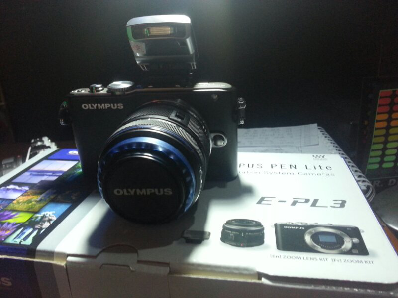 kamera olympus e-pl3