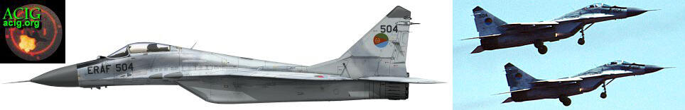 Ethiopian Eritrean War: Su-27 vs Mig-29