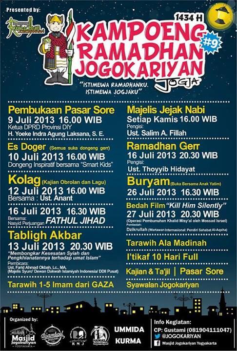 Pasar Sore Ramadhan di Jogja, Sayang Banget Kalo Agan Lewatkan