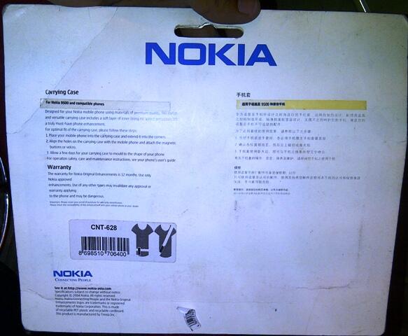 Accesories Nokia Original Oldstock (Casing, Sarung/LC, Desktop, Handsfree/Headset)