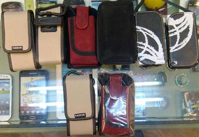 Accesories Nokia Original Oldstock (Casing, Sarung/LC, Desktop, Handsfree/Headset)