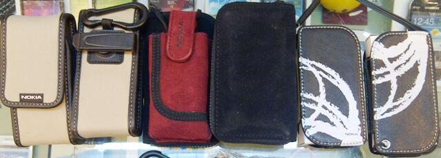 Accesories Nokia Original Oldstock (Casing, Sarung/LC, Desktop, Handsfree/Headset)