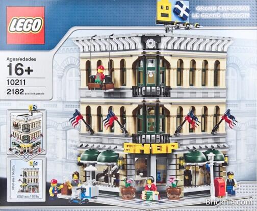 WTS BNIB Lego Grand Emporium 10211