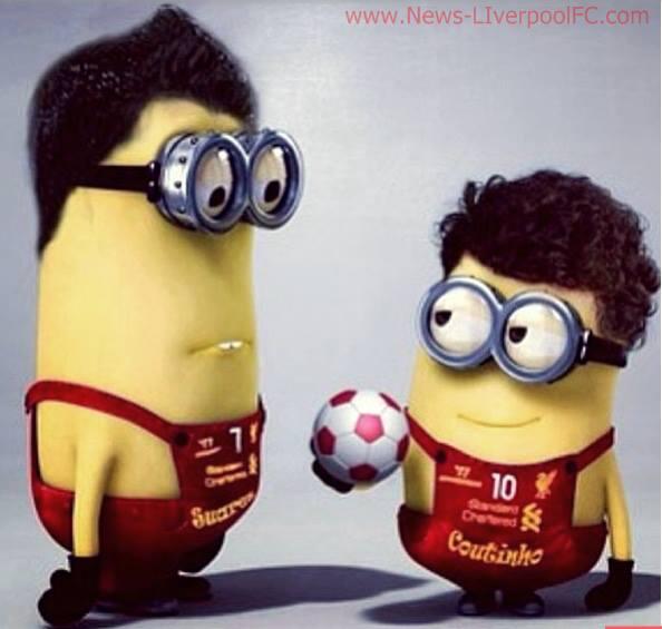 JUVENION - PEMAIN JUVENTUS VERSI MINION 