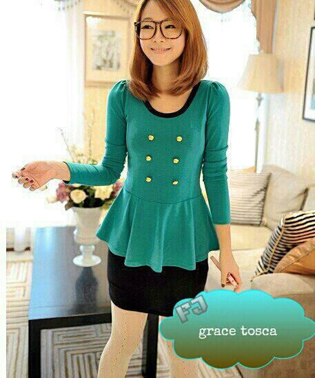 ready atasan sweater cardigan dress jaket wanita murah! bahan rajut halus