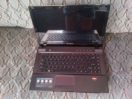 LENOVO GAMING Z475. amd a8-3500 QUADCORE. ram 4gb. hdd 750gb. radeon 6620g. FULLSET