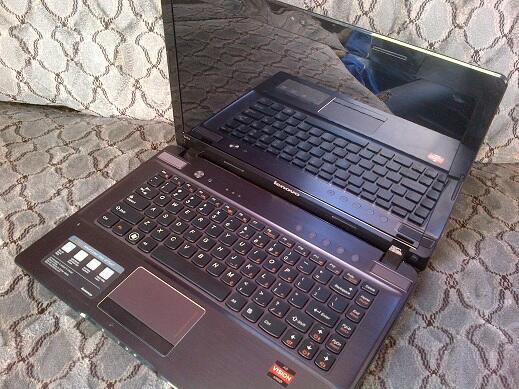 LENOVO GAMING Z475. amd a8-3500 QUADCORE. ram 4gb. hdd 750gb. radeon 6620g. FULLSET