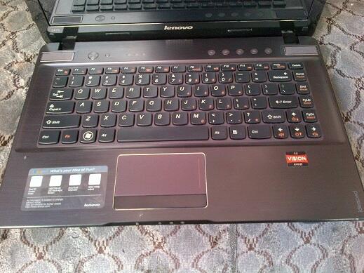 LENOVO GAMING Z475. amd a8-3500 QUADCORE. ram 4gb. hdd 750gb. radeon 6620g. FULLSET