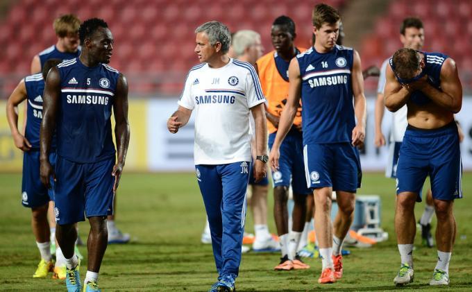 &#91;Jakarta&#93; Chelsea Tour Pra Musim