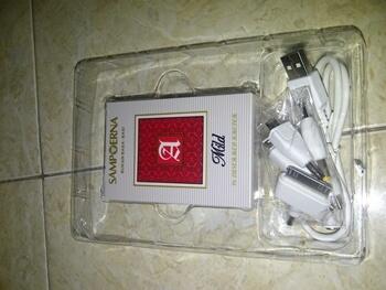 POWERBANK ROKOK TERMURAH 5600MaH 110RIBU SAJA