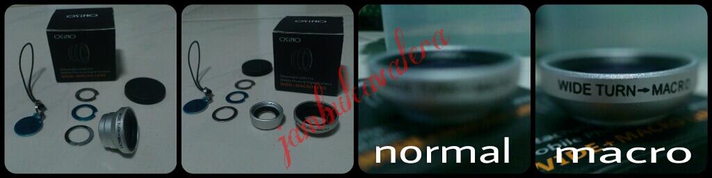 Lensa Fisheye Magnet, Fish Eye Clip, Wide Macro Osino Buat HP/Handphone