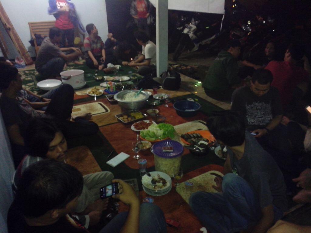 &#91; FR SAHUR &#93; BUKBER KASKUS REG BANTEN WILAYAH TANGERANG SELATAN