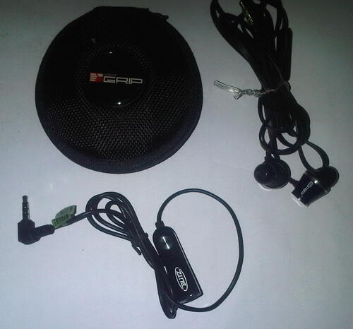 Jual Headset Handsfree Verico Grip Sound Kualitas Tinggi + Box