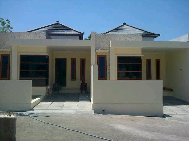 Di Jual Rumah Baru dgn desain VILLA 1Km sebelum pintu TOL Baru di Bali