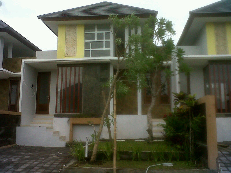 DiJual Rumah dgn style VILLA 1Km sebelum pintu TOL baru diBALI