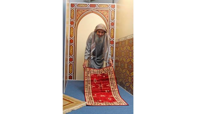 Ada Masjid POTABEL yang Bisa Dibawa Kemana-mana Gan!