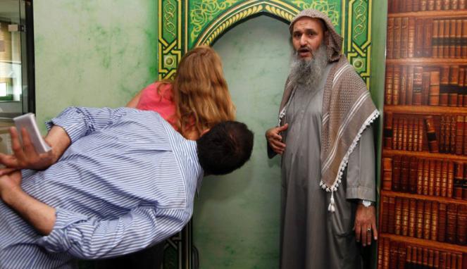 Ada Masjid POTABEL yang Bisa Dibawa Kemana-mana Gan!