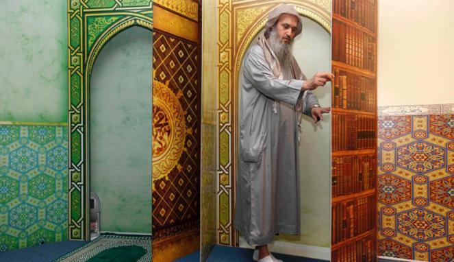 Ada Masjid POTABEL yang Bisa Dibawa Kemana-mana Gan!