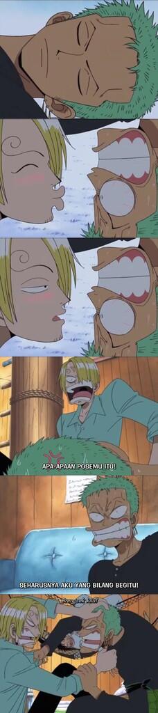 ini yang membuat animasi ONE PIECE menarik 