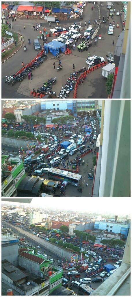 Tanah Abang: Kemarin dan Hari Ini - Sapa Bilang Tanah Abang Gak Bisa Tertib?