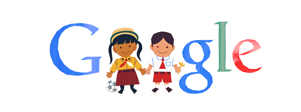 &#91;HOT&#93; logo google --&amp;gt; HARI ANAK NASIONAL 2013