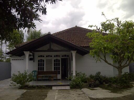 DIJUAL Rumah Villa di BOGOR View Langsung Gunung Salak