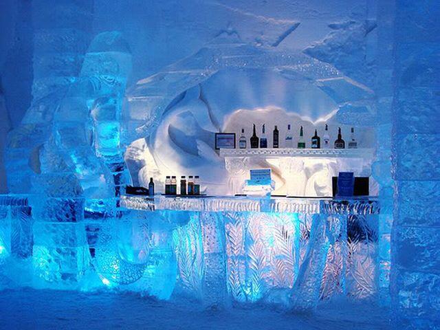 Cafe &amp; Bar Ini Terbuat Dari Es 