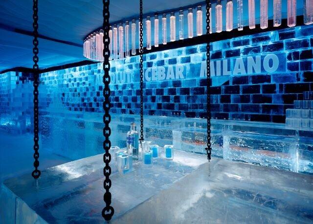 Cafe &amp; Bar Ini Terbuat Dari Es 