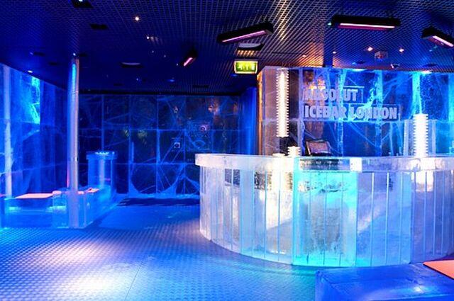 Cafe &amp; Bar Ini Terbuat Dari Es 