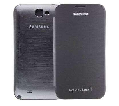 New Genuine OEM Samsung Galaxy Note 2 Flip Cover Case