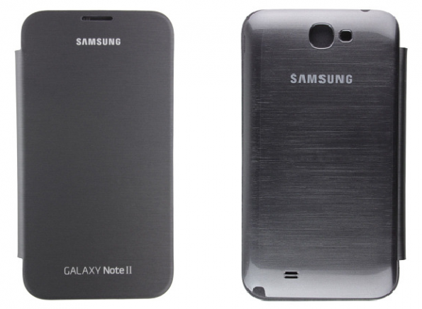 New Genuine OEM Samsung Galaxy Note 2 Flip Cover Case