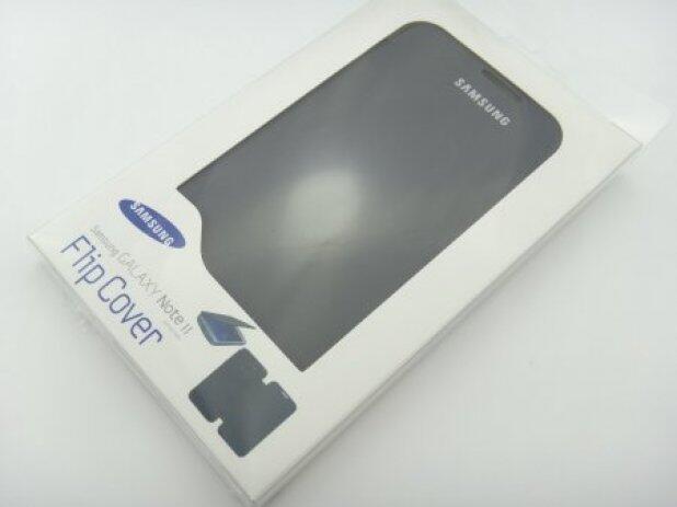 New Genuine OEM Samsung Galaxy Note 2 Flip Cover Case