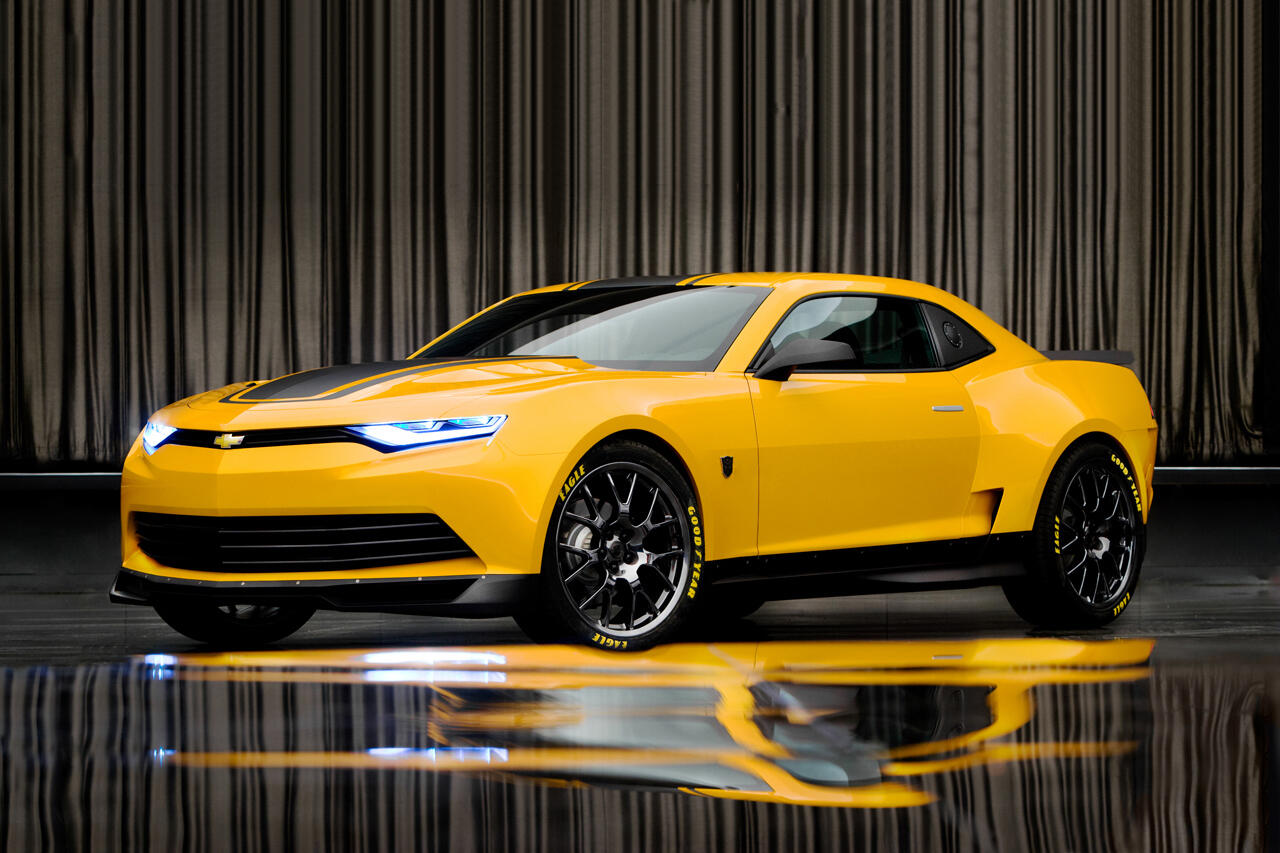 Penampilan Baru Bumblebee Dalam Film Transformers 4