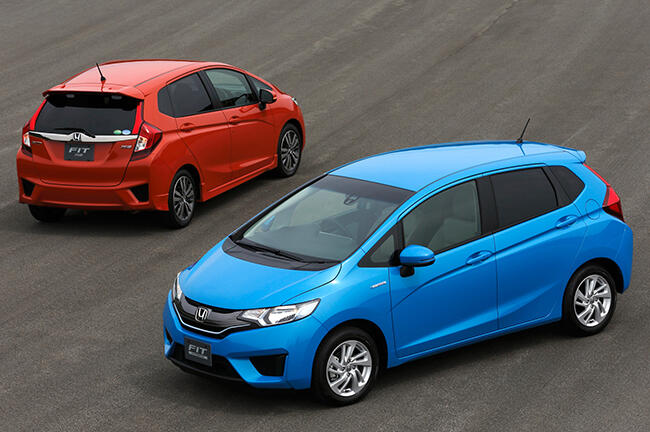 Model baru honda jazz 2014 ! generasi ke-3