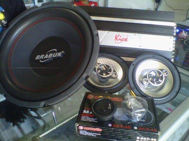 Paket Audio LKP MUDIK (murah dan asyik)..... 1,5JT Maknyoss bandung....panggilan