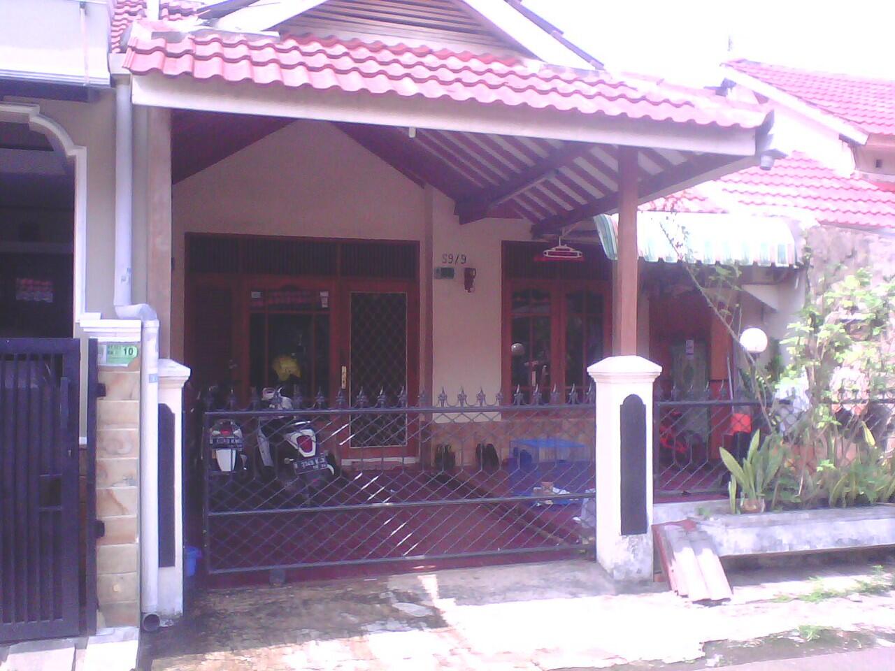 Jual Rumah Siap Huni BU