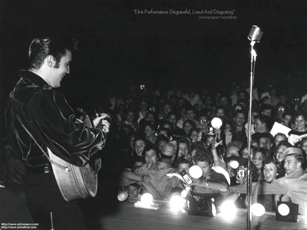 ELVIS PRESLEY, THE KING of Rock n' Roll, Legenda Sepanjang Masa