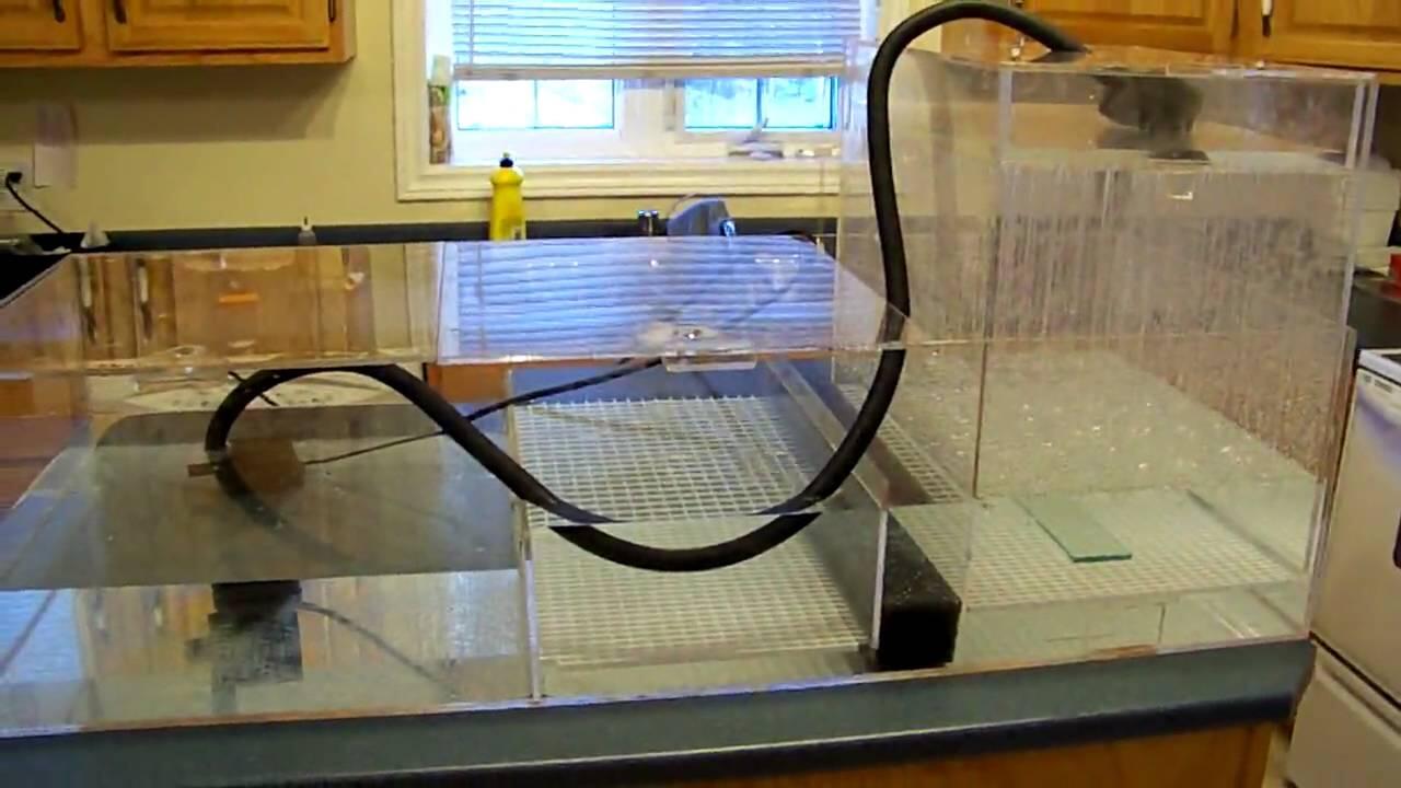 Trickling Filter pengolah limbah rumah tangga secara sederhana