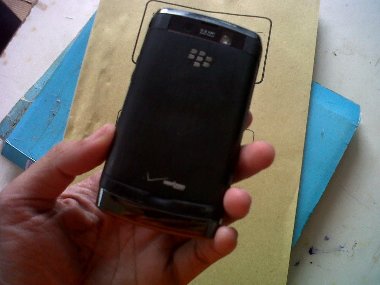 BLACKBERRY STORM 2 9550 (ODYN) JUAL CEPATTT BANDUNG!!!