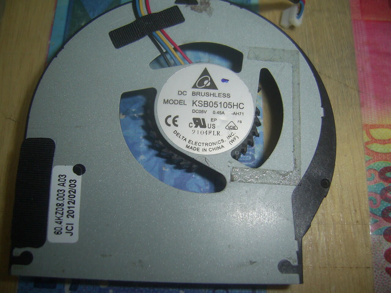 &#91;ASK&#93; lenovo v470c cpu cooling fan