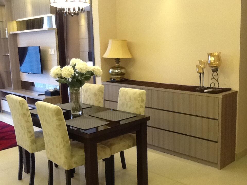 JUAL APARTEMEN CENTRAL PARK TIPE 3 BR FF!!!!!