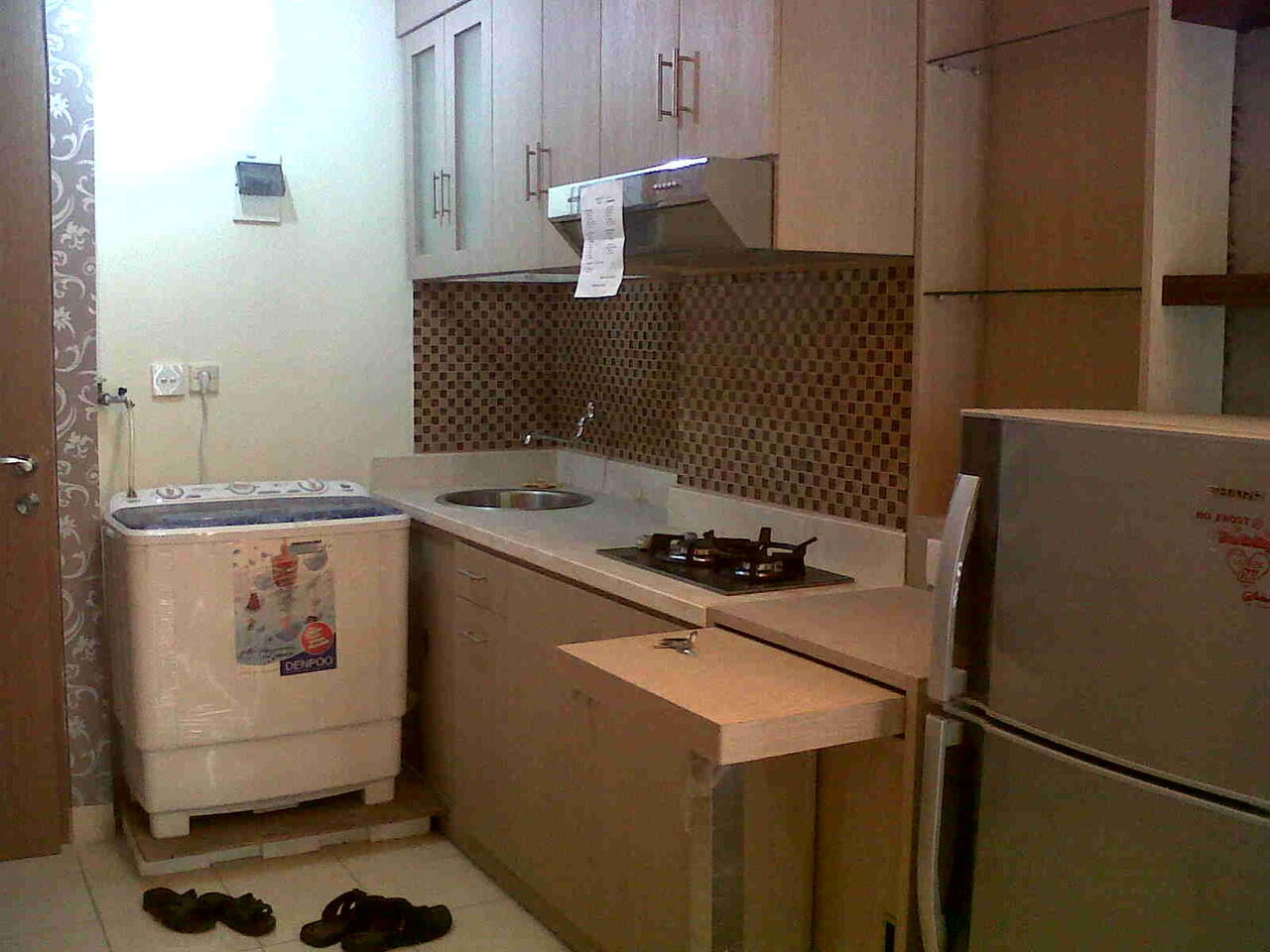 Apartemen Gading Icon 2 Kamar Full Furnish