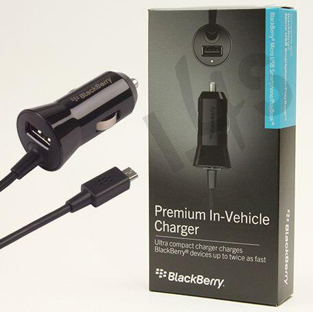 PREMIUM IN-VEHICLE CHARGER