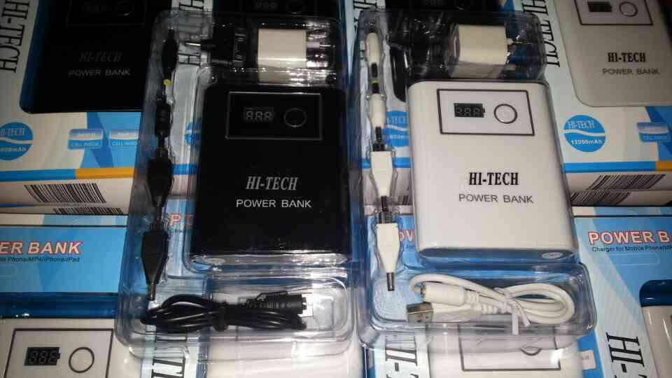 POWERBANK HITECH 12.000 mAH