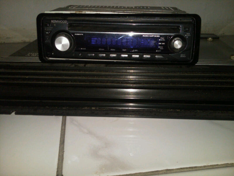 WTS HEAD UNIT KENWOOD MP3, POWER, TV SLIDE