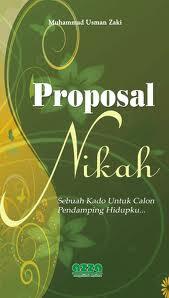 PROFOSAL NIKAH