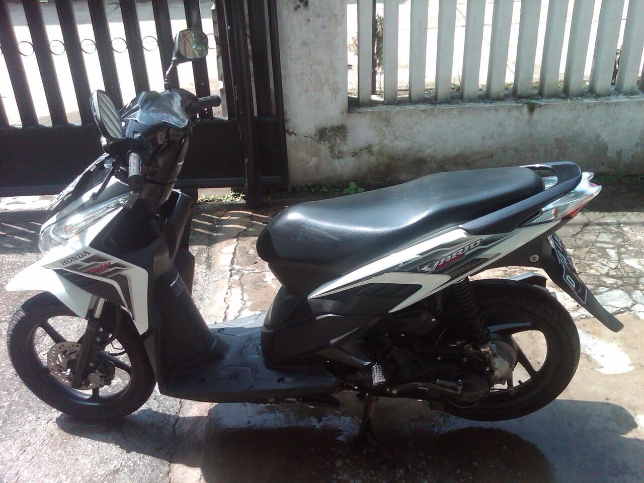 jual cepat vario techno 2011 bandung