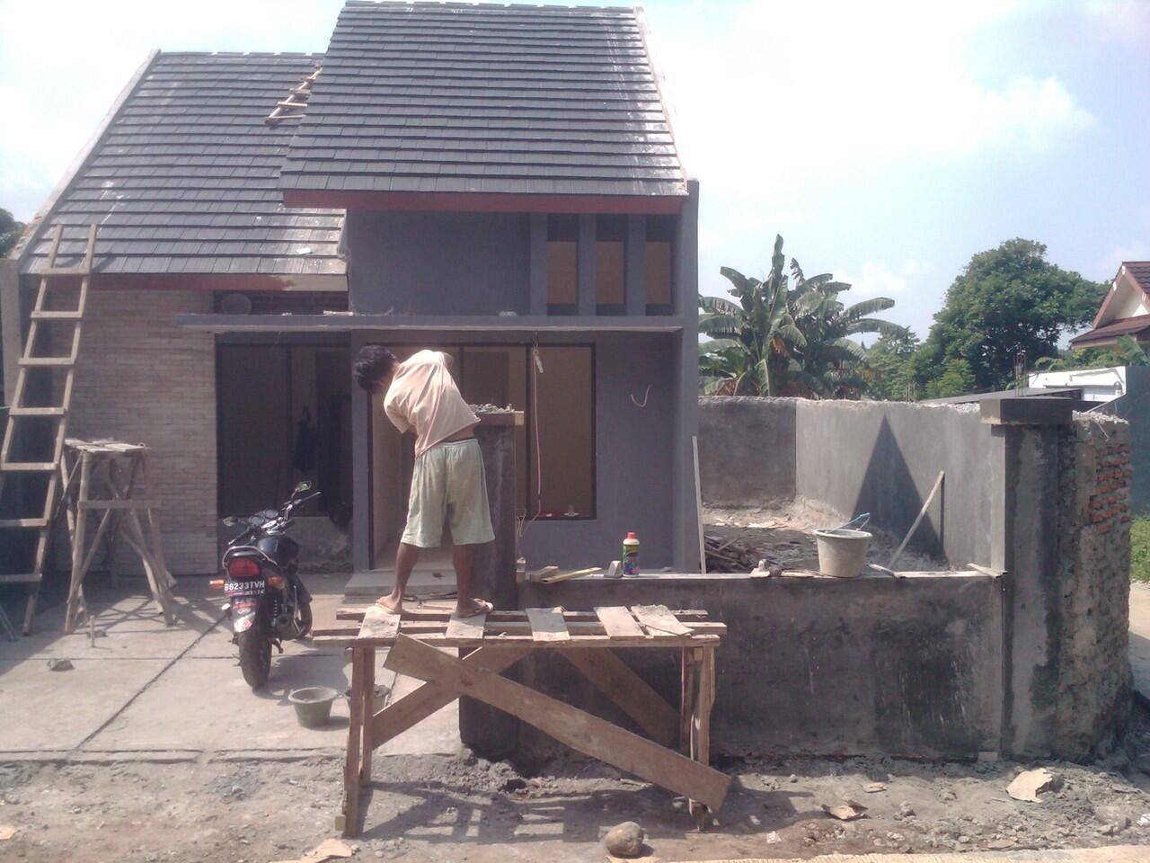 Rumah type 45/136 di depok yang asri dan nyaman seharga rumah type 36